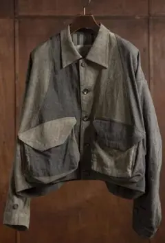 ほぼ未使用 Jan-Jan ヤンヤン ジギーチェン ウール リネン m51393856127_1.jpg?1735621164