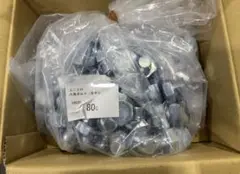六角ボルト M24×20L ユニクロメッキ 80本