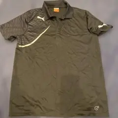 プーマ　PUMA ポロシャツ　黒　ブラック　Lサイズ　L 美品　未使用品