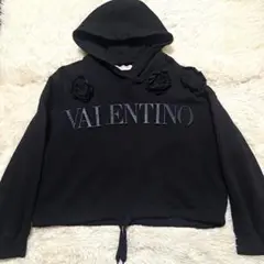 ✨未使用✨】2021AW VALENTINO Vロゴパーカー