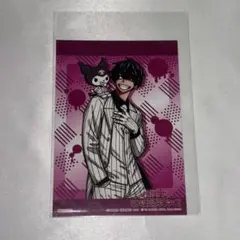 桃源暗鬼 サンリオ 購入特典 ブロマイド 桃角桜介
