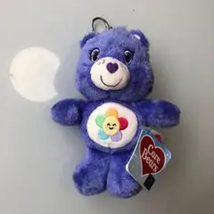 ◆40◆Care Bears 紫色のぬいぐるみ