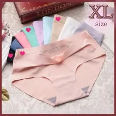 【XL】シームレスショーツ 4枚セット肌に優しい 高通気性と伸縮性 無縫製 新品