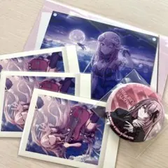 プロセカ　巡音ルカ　特典　パシャこれ　缶バッジ　まとめ売り