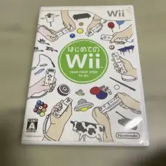はじめてのwii wii