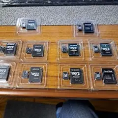 ADATA・SanDisk microSDメモリーカードセット