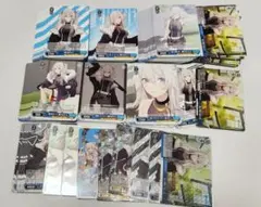 ヴァイスシュヴァルツ 獅白ぼたん まとめ売り183枚