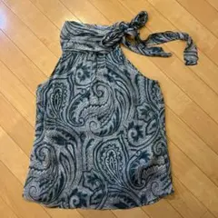 SALE Diane von Fürstenberg 新品シルクノースリーブ
