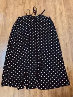 美品＊完売商品！ROCCO 2way ギャザー マキシスカート　ロッコ山本あきこ 美品＊完売商品！ROCCO 2way ギャザー マキシスカート ロッコ