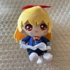 アイカツ！ 星宮いちご おすわり マスコット ぬいぐるみ