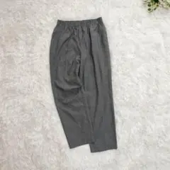 双葉商事株式会社　スラックス（L L）グレー　ウエストゴム　楽ちん