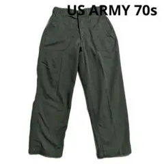 70s ベイカーパンツ TALON US.ARMY 28×27米軍実物 古着