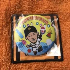 読売ジャイアンツ 吉川尚輝 缶バッジ