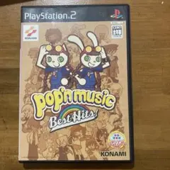 B2販促ポスター PS2ソフト ポップンミュージック BEST HITS! B2販促ポスター PS2ソフト ポップンミュージック BEST HITS