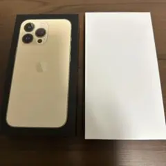 iPhone 13 pro 128GB ゴールド