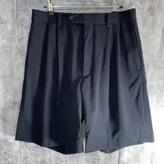 【未使用】25SS AURALEE オーラリー　ウールショートパンツ　黒　4