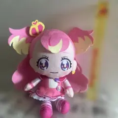 ワンダフルプリキュアプリキュア　キュアフレンディー　ぬいぐるみ