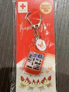 新品未使用品⭐︎ 日本赤十字社⭐︎献血キーホルダーO型