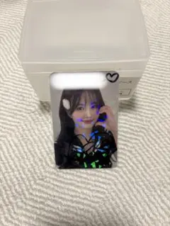 ILY:1 ハナ　トレカ　サイン入り