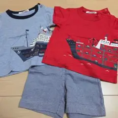 familiar Tシャツ 2枚セット 80サイズ