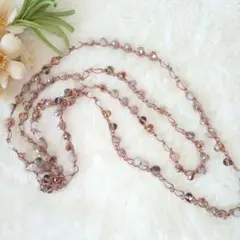SALE ♢ カラーストーン ロングネックレス
