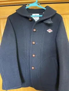 お値下 DANTON ダントンコート サイズ34 ウールモッサ クリーニング済み
