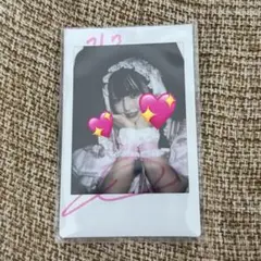 iLiFE! あいらいふ 那蘭のどか チェキ サインあり 北海道