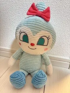 アンパンマンミュージアム　ドキンちゃん　コキンちゃん　コーデュロイ　ぬいぐるみ