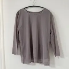 シアートップス　七分袖