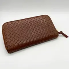 ボッテガヴェネタ BOTTEGA VENETA イントレチャート 長財布