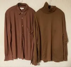 BEAUTY&YOUTH UNIQLOU 2点セット