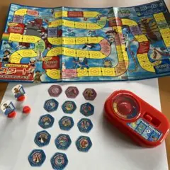 ポケモン大冒険ゲーム 4つのアドベンチャー　食玩　レトロ　※不足パーツあり