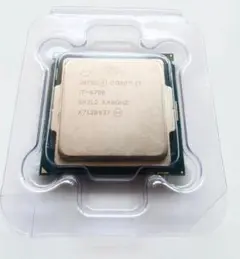 Intel Core i7-6700 第6世代クアッドコア 動作確認済みCPU