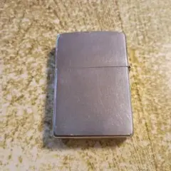 zippo シルバー メタルライター 1996年製　ヴィンテージ