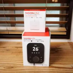 新品 SwitchBot ハブ3 とボットのセット