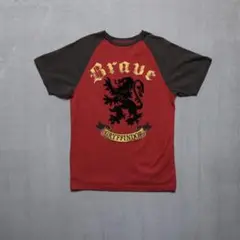 メンズS【A品】ハリーポッターUSA古着Tシャツ赤2059