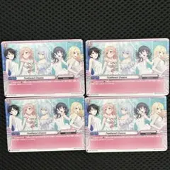 Morfonica カードファイト!! ヴァンガード PRカード×4