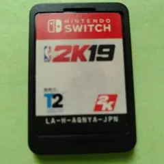 NBA 2K19 Nintendo Switch ソフト