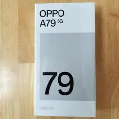 OPPO A79 5G ミステリーブラック 本体