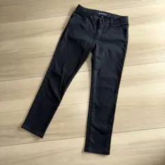 EMPORIO ARMANI　スキニー パンツ　118cm　ブラック　ストレッチ