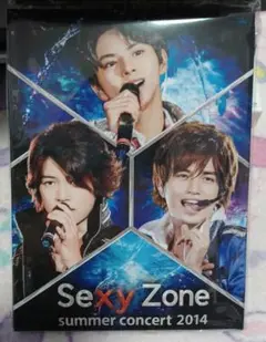 美品　Sexy Zone　Summer Concert　2014　Blu-ray