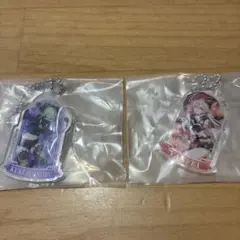 原神 アクリルチャーム05 ガシャポン　忍　煙緋　2点セット