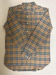 BURBERRY チェック柄 長袖シャツ M