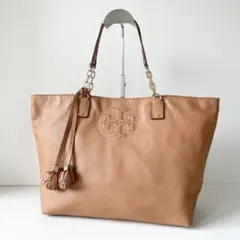 【極美品】TORY BURCH トートバッグ マリオン マックグロー