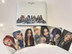 HANA blue jeans 通常盤 CD + トレカ全種
