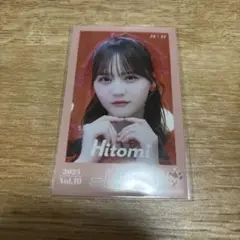 髙松瞳 イコラブ ミニフォト