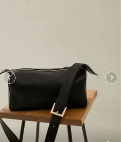 専用⭐︎レザーボックスショルダーバッグ
