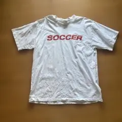 Nike SOCER プリント Tシャツ XL