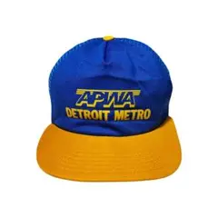 USA製 newera 70s80s vintage cap デトロイト 美品