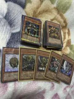 遊戯王　スーパーレア以上まとめ売り60枚